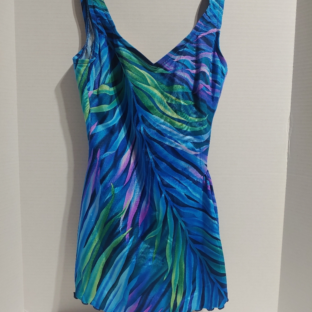 Longitude vintage one piece. Good condition. Size 8